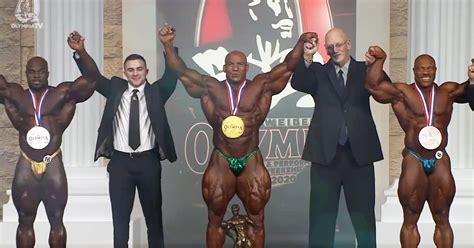 2018 mr olympia winner|mr olympia winners 2020.